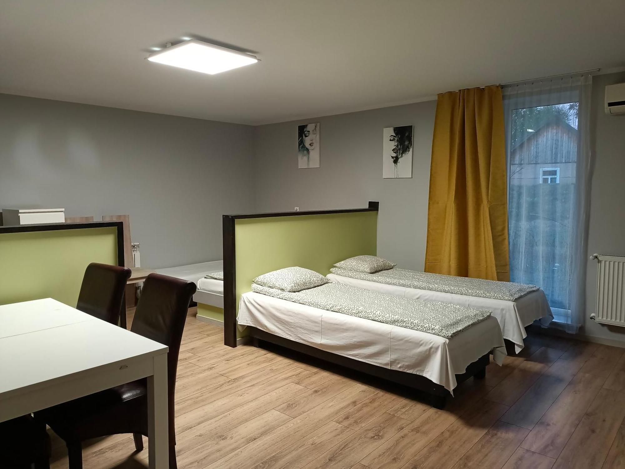 Letnia Oaza "Forsycja" Villa Sobienie Jeziory Bagian luar foto