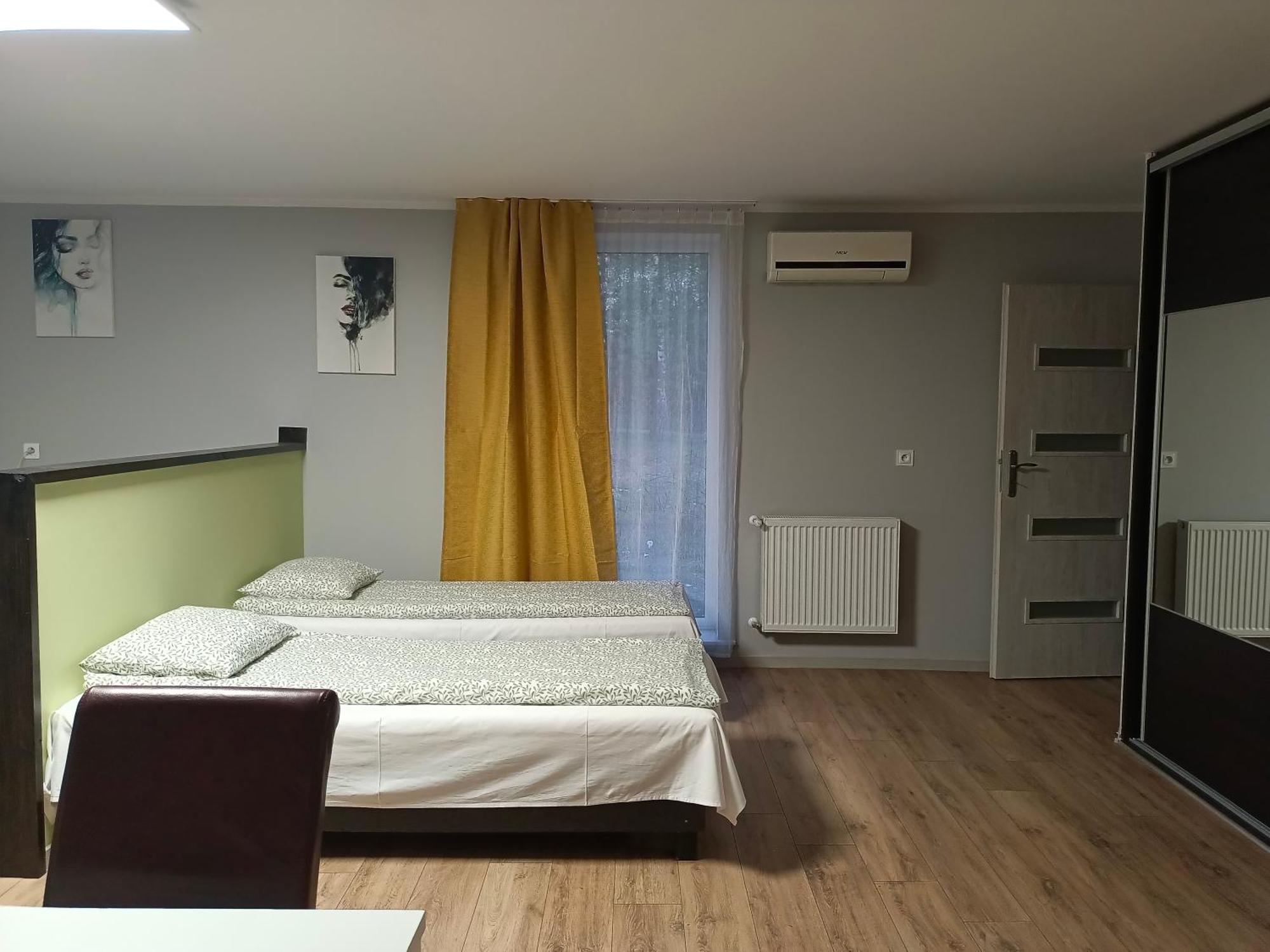 Letnia Oaza "Forsycja" Villa Sobienie Jeziory Bagian luar foto